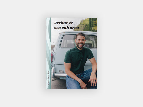 La couverture du livre Arthur et ses voitures