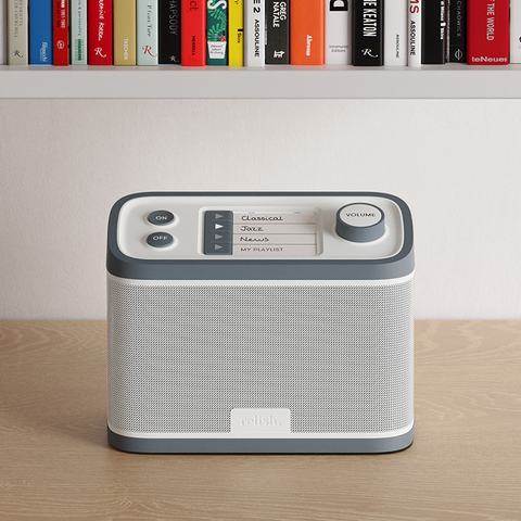 Radio et lecteur de musique adapté - Relish