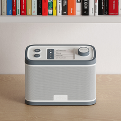 Radio et lecteur de musique adapté - Relish