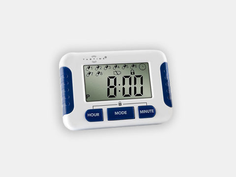 TabTimer 8 Alarmes