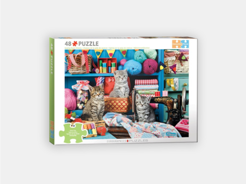 Casse-tête adapté 48 morceaux - Eurographics Connecting Pieces