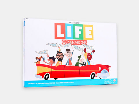 The Game of Life Generations