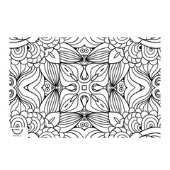 Coloring tablecloth - BiMoo