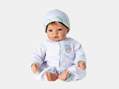 Poupée de réconfort Newborn Nursery au corps souple