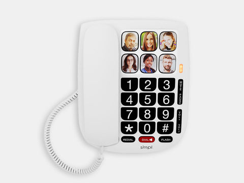 Telephone 6 touches