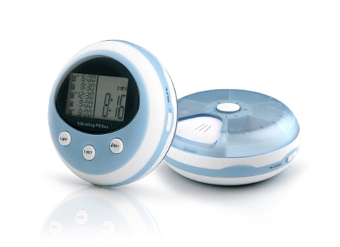 TabTime Vibe - Smart pill organizer with alarms