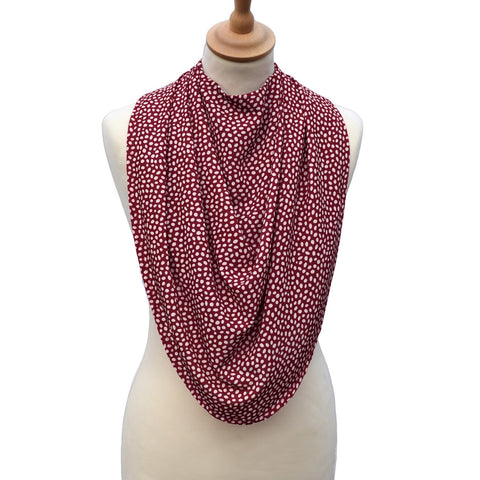 Care Designs - Foulard en pashmina protecteur pour adultes (bavette)