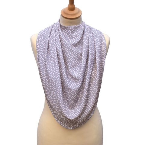 Care Designs - Foulard en pashmina protecteur pour adultes (bavette)