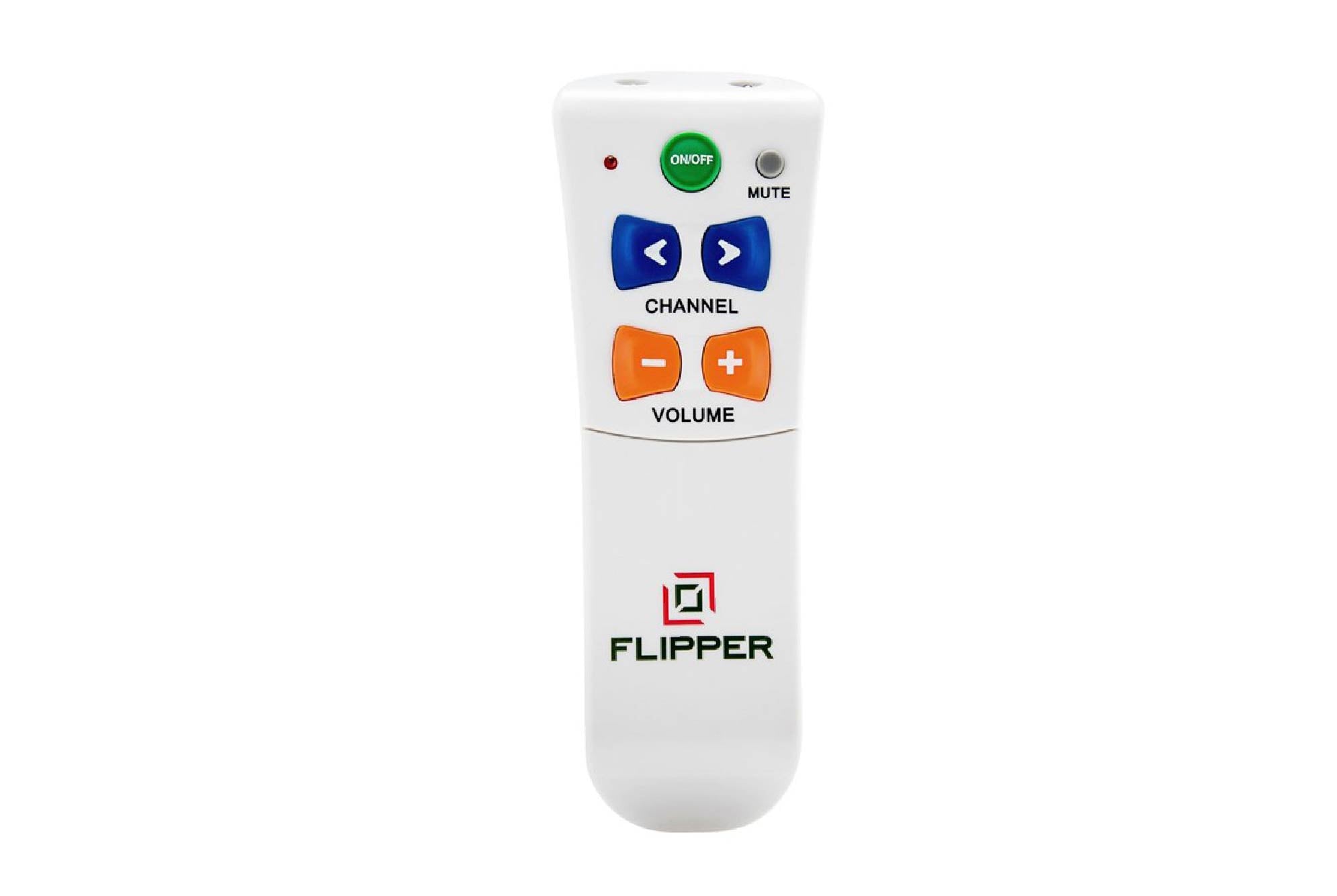 Flipper télécommande simplifiée à gros boutons - Eugeria