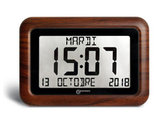 Horloge VISO 10 Wood