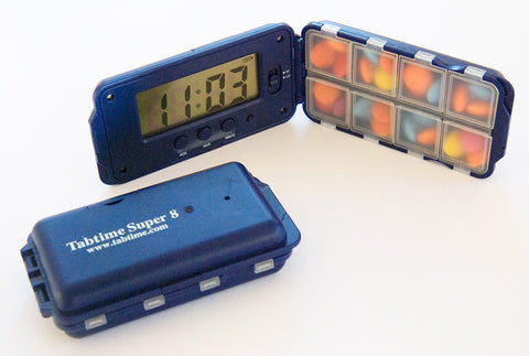 Pilulier TabTime Super 8