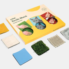 Jeu d'association sensorielle tactile - Relish