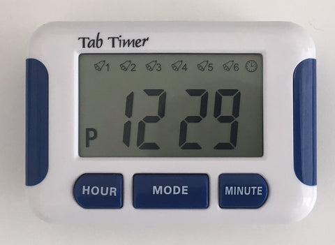 TabTimer 8 Alarm