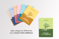 Coffret - Nourrissez votre résilience | 75 moyens pour se faire du bien