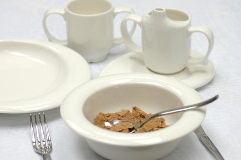 4-piece Adaptive Tableware Set - Dignity by Wade