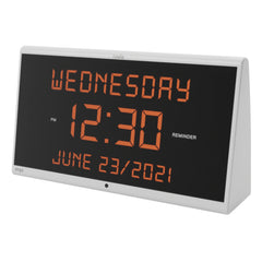 Horloge calendrier Rosie 2 avec rappels vocaux de SMPL