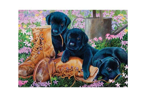 Adaptive Jigsaw Puzzles - Keeping Busy - 35 pieces