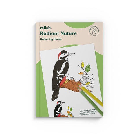 Relish - Cahier à colorier
