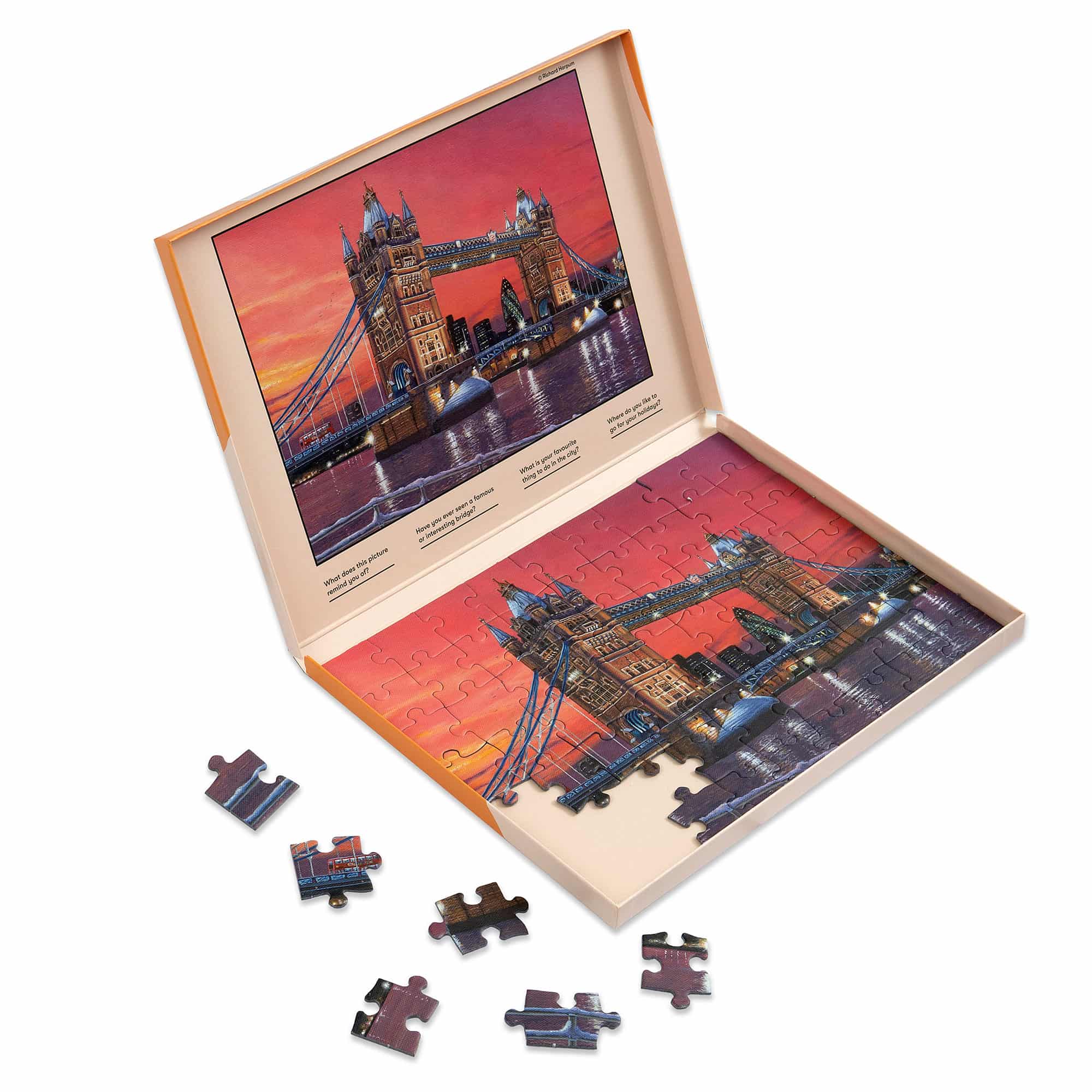 Relish - Adapted Jigsaw Puzzle - 63 pieces | Eugeria
