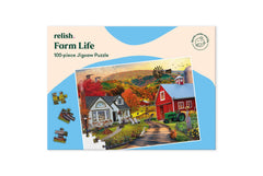 Relish - Adapted Jigsaw Puzzle - 100 pieces