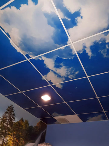 Sensory-scapes - Ceiling tiles
