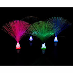 Lampes à fibres optiques lumineuses - 9 pouces (lot de 4)