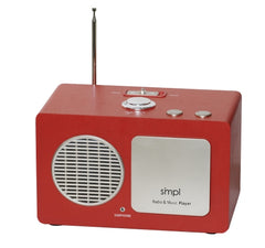 Radio et lecteur de musique adapté SMPL