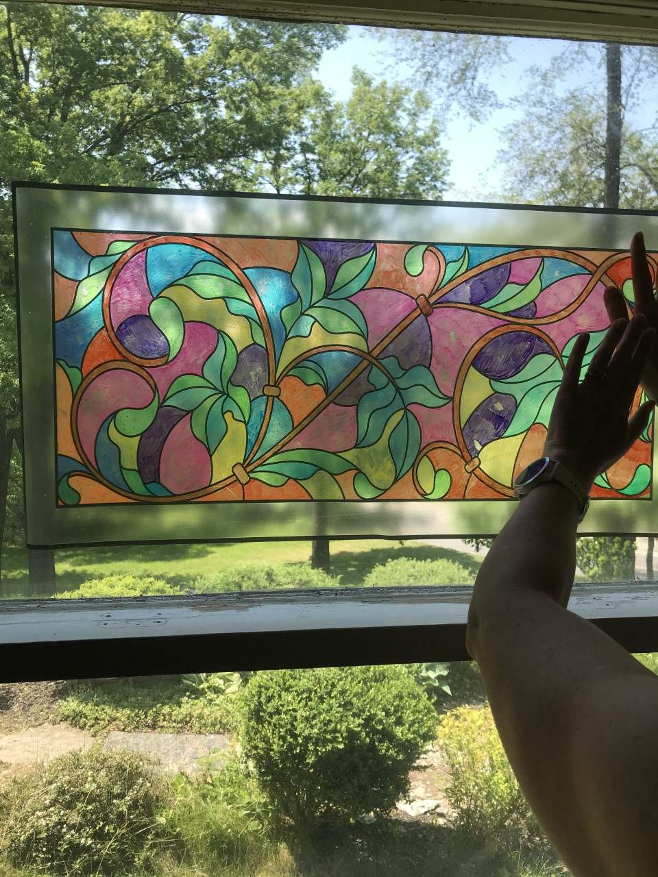 Stained shop glass projects