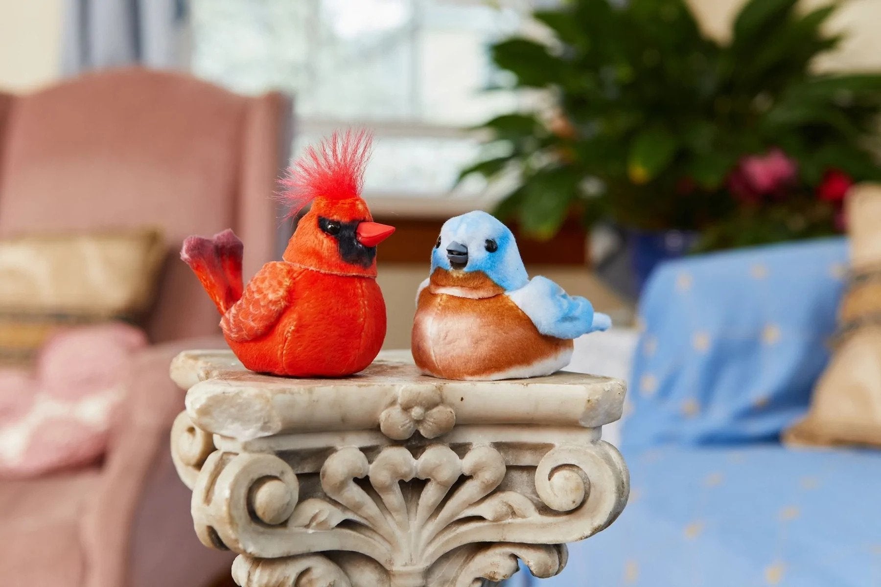 Oiseau Walker Squawker Joy For All Eugeria