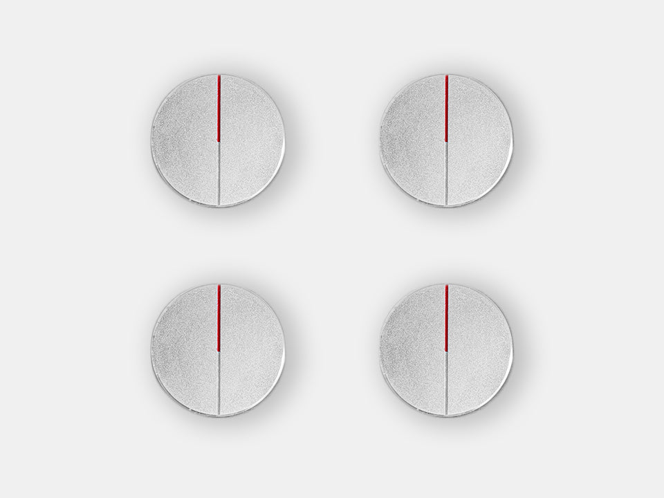 8 PCS REMPLACEMENT Des Boutons Poêle Accessoire Cuisinière À Gaz Du