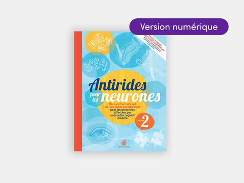 Antirides pour les neurones Vol. 2 Format numérique (PDF)