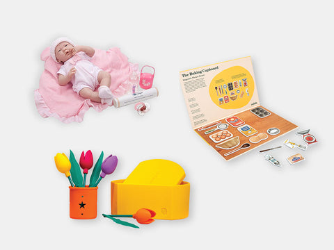 Bundle for creativity, fine motor skills and emotion connection for women