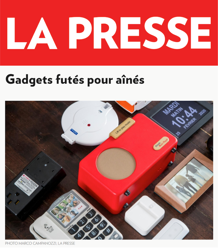 Eugeria @ La Presse