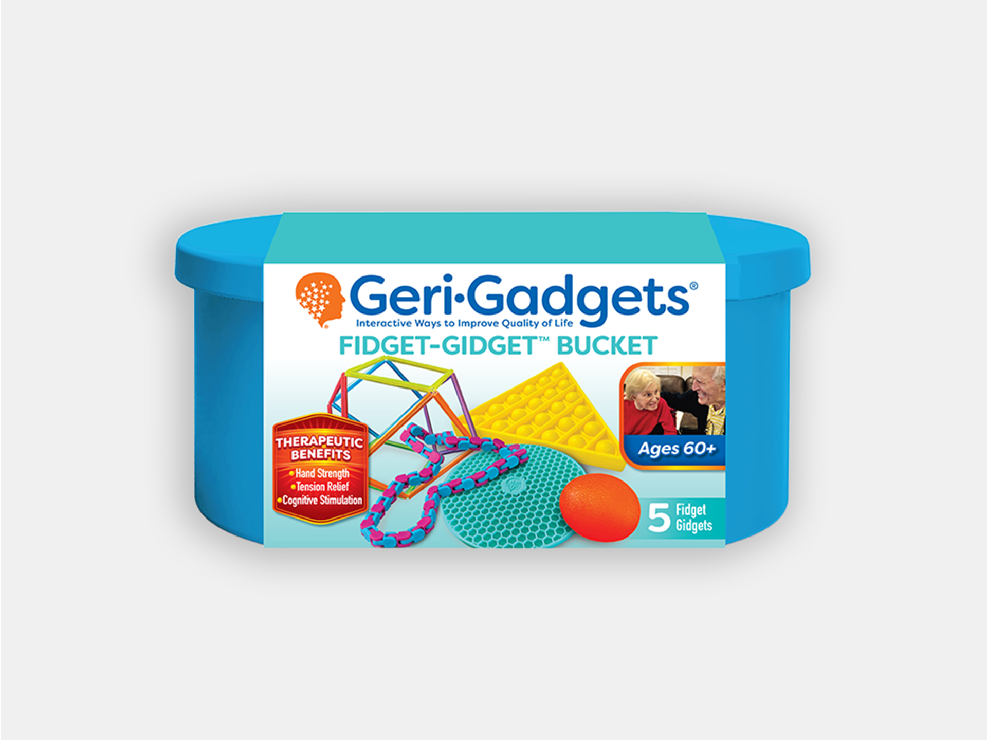 Geri-Gadgets® - Fidget Gidget® Ensemble de stimulation sensorielle ...
