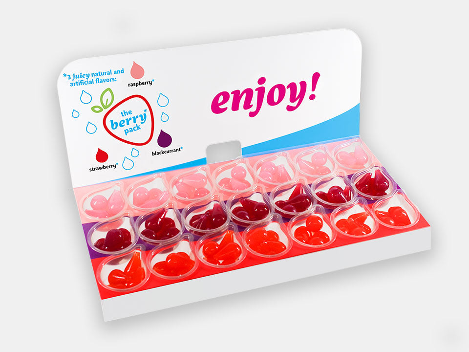 Jelly Drops Hydration Candy | Eugeria