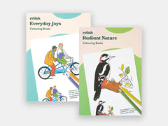 Coloring book (2 pack)