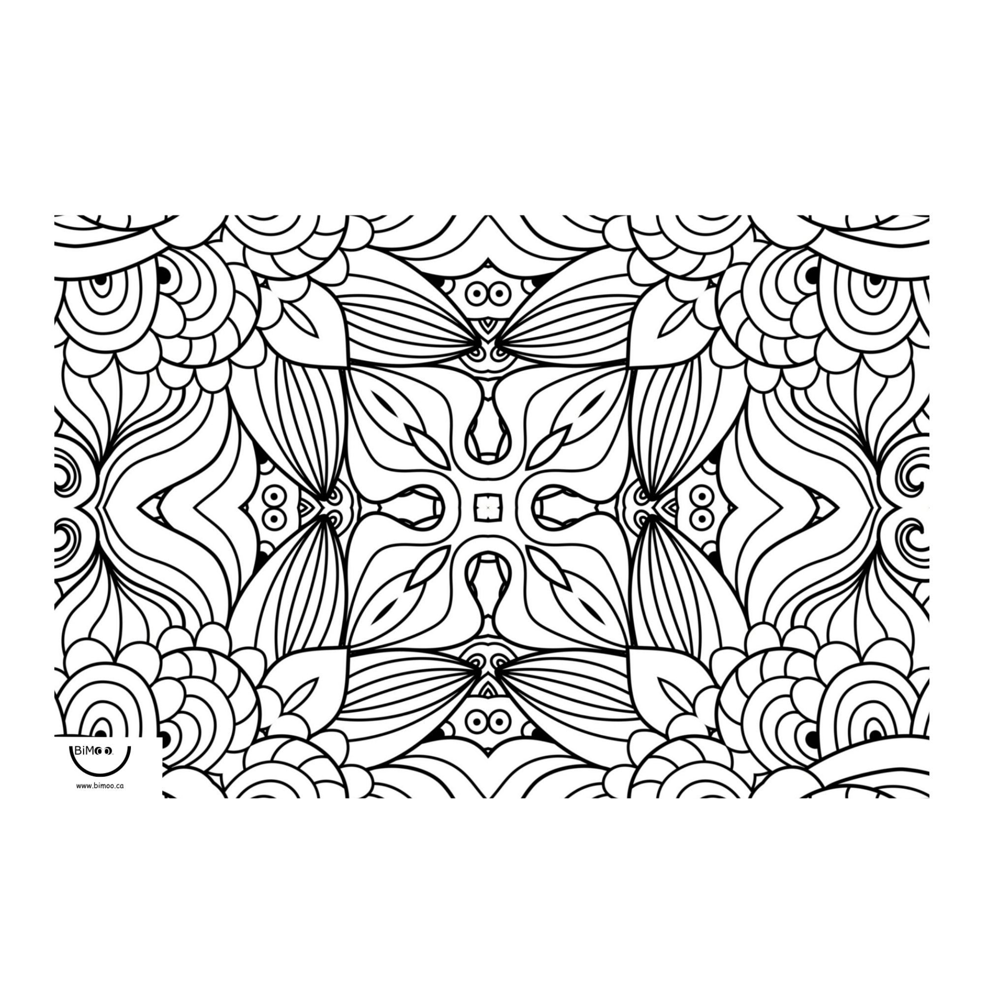 Coloring Tablecloth 