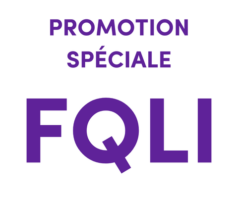 Promotion spéciale FQLI