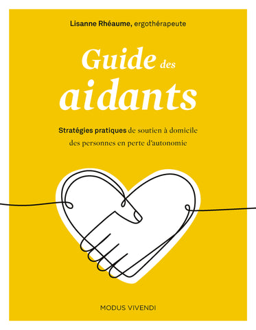 Guide des aidants - Lisanne Rhéaume (French only)
