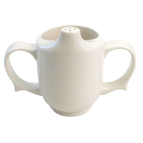 Two Handled Pierced Spout Mug - Dignity by Wade