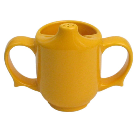 Two Handled Pierced Spout Mug - Dignity by Wade