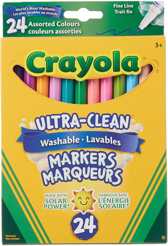 Crayola - Ultra-clean Markers - Washable