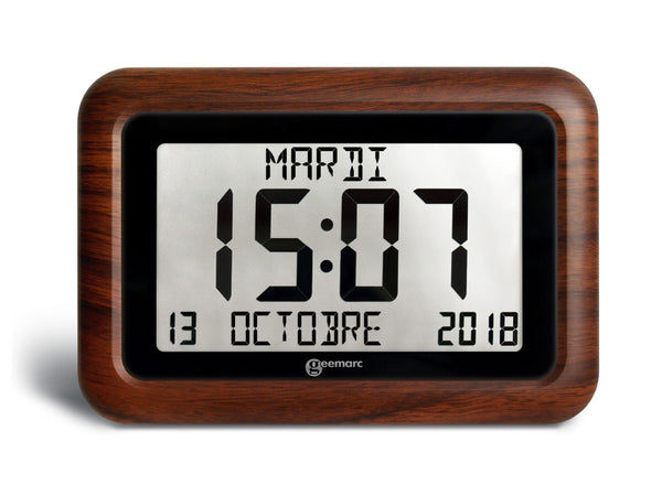 VISO 10 Wood Clock | Eugeria