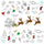 Christmas theme - rectangle tablecloth 60x90in