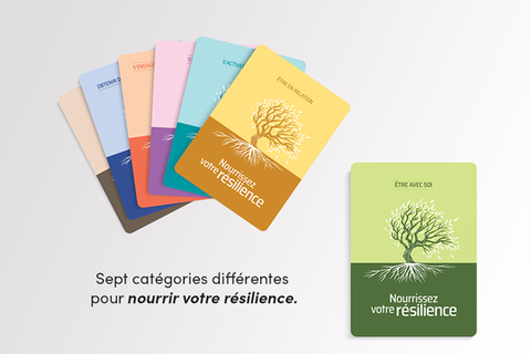 Gift set - Nourish your resilience | 75 ways to feel good