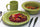 Green / One-handled mug