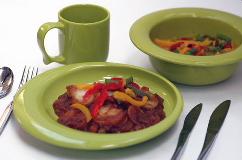 3-piece Adaptive Tableware Set - Dignity by Wade
