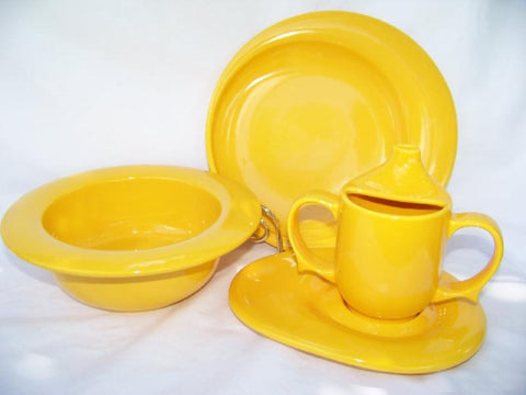 4-piece Adaptive Tableware Set - Dignity by Wade