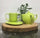 Green / One-handled mug