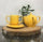 Yellow / One-handled mug
